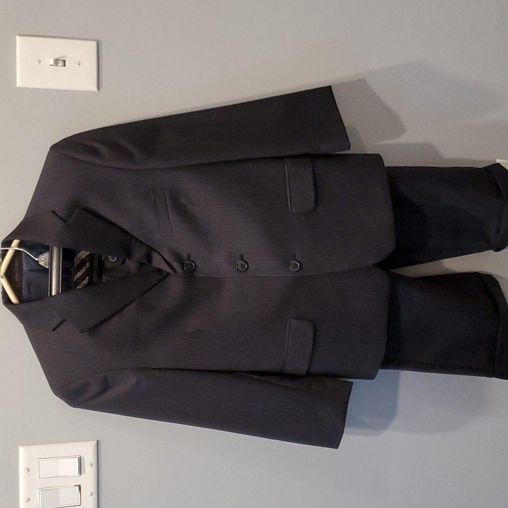 Joseph Abboud Kids Dark Gray Suit Set